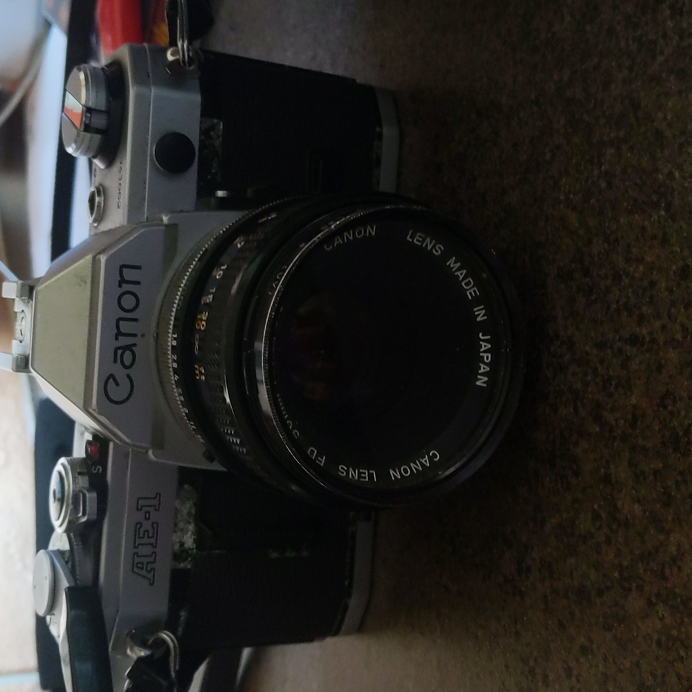 Not working camera / photo prop